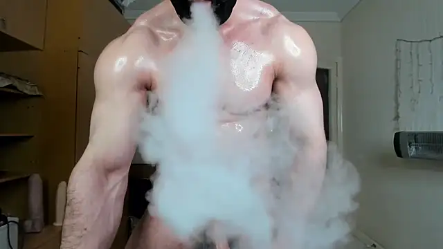 hot muscle online show from May 17, 2026, 4:45 am