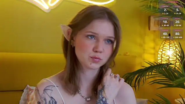 lessysweety online show from April 17, 2026, 3:20 am