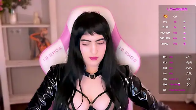 EvangelinaVangelis online show from October 24, 2025, 3:44 pm