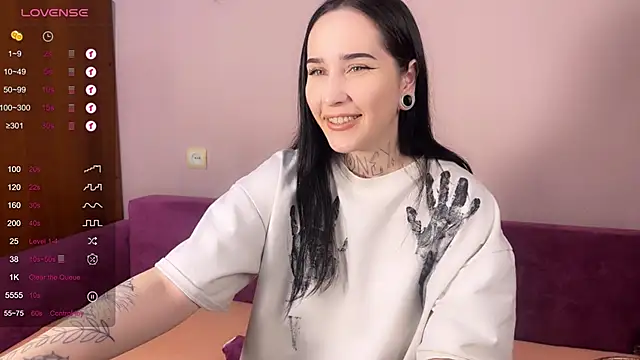 AnastasiaSun online show from November 2, 2025, 3:28 pm