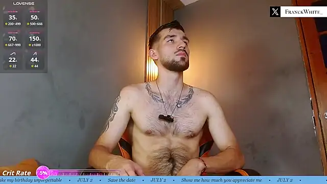 Mr WhiteCock online show from June 10, 2026, 10:55 pm