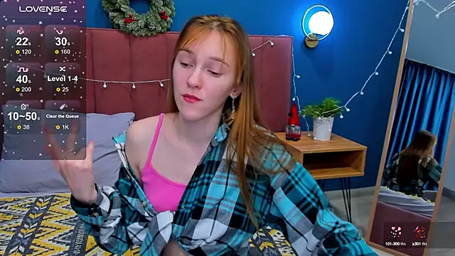 Snapshot of VanillaKelly chatting on December 24, 2024, 7:49 am VanillaKelly online show from December 24, 2024, 7:49 am