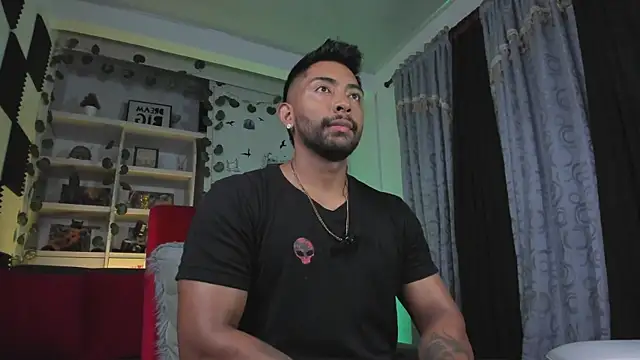 Couple muscle1 online show from January 13, 2026, 8:46 pm