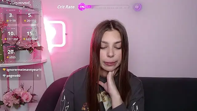 MilanaAngelAs online show from May 11, 2026, 7:33 pm