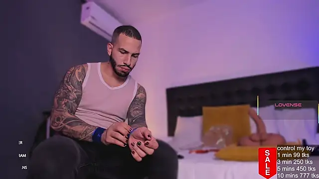 Matt Ferrer online show from October 21, 2025, 8:30 pm