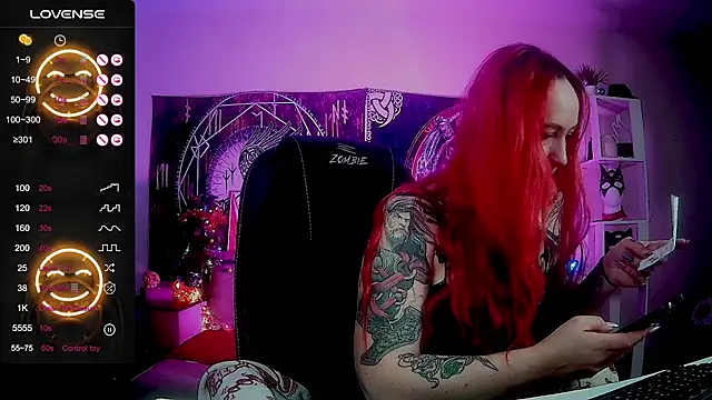 miss jenna lovee online show from December 22, 2025, 3:50 am