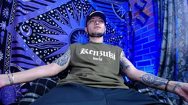 Dicaprioo  online show from October 6, 2025, 9:26 pm