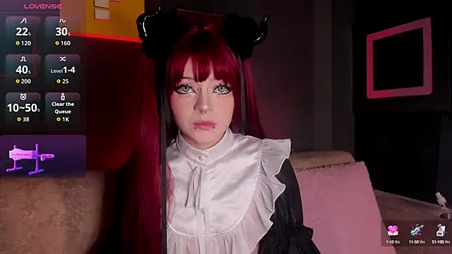 Elettra Rou online show from October 9, 2025, 11:27 pm