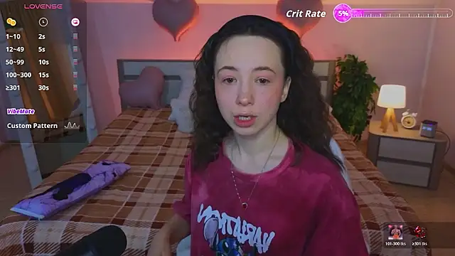 Hayle Hill online show from February 17, 2026, 1:47 am