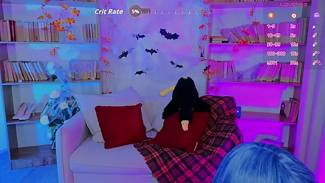 Hayle Hill online show from October 30, 2025, 3:27 am