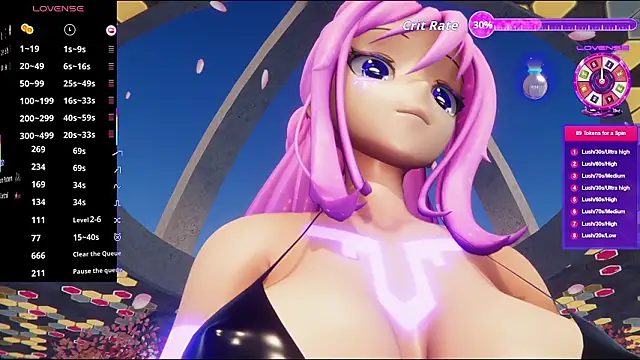 ElfieLove online show from March 13, 2026, 5:29 pm