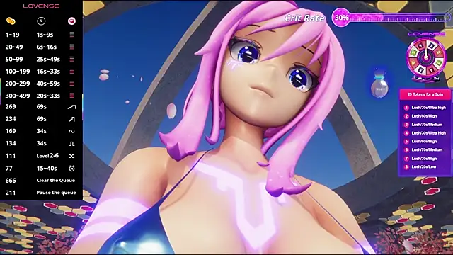 ElfieLove online show from March 20, 2026, 5:36 pm