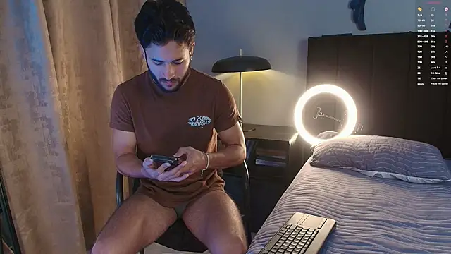 Valentinoford online show from December 2, 2025, 9:05 pm