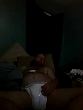 Diaperking916 online show from September 25, 2025, 7:58 am