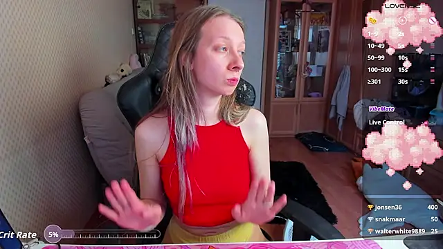 cutieMila online show from February 20, 2026, 5:15 am