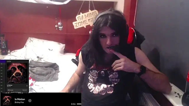 Snapshot of Rocker_Assassin66630 chatting on December 19, 2025, 12:47 am Rocker Assassin66630 online show from December 19, 2025, 12:47 am