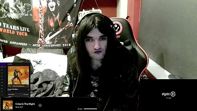 Snapshot of Rocker_Assassin66630 chatting on February 2, 2026, 6:07 pm Rocker Assassin66630 online show from February 2, 2026, 6:07 pm