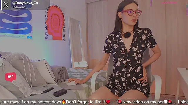 DanyNova Co online show from April 15, 2026, 9:04 pm