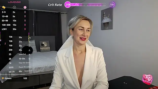 Vanessa Nowak online show from December 5, 2025, 12:59 pm