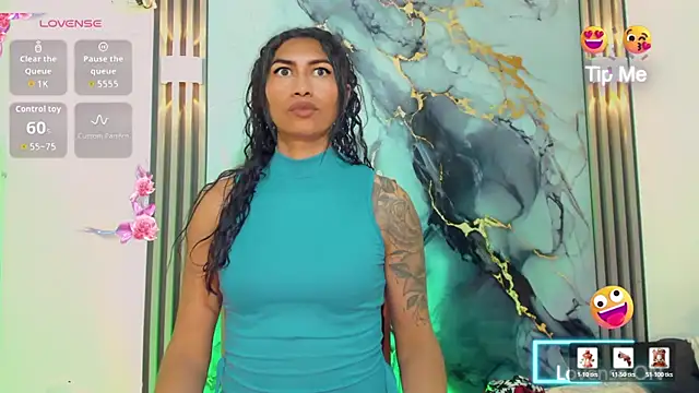 Snapshot of khiara_moretti chatting on February 24, 2026, 11:55 am khiara moretti online show from February 24, 2026, 11:55 am