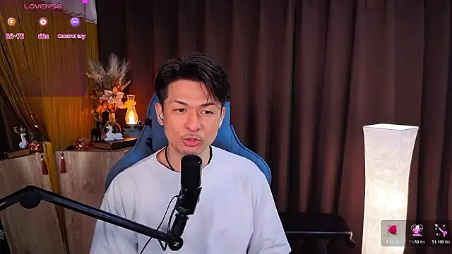 HARU-outdoor-x online show from March 25, 2026, 2:05 pm