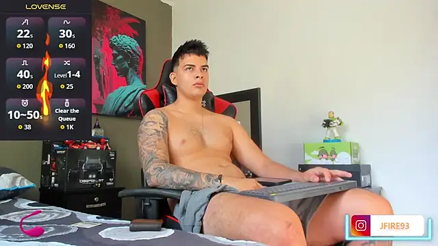 jacob firexx online show from May 22, 2026, 12:47 pm