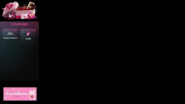 Snapshot of LARSONMIA chatting on February 14, 2026, 12:38 pm LARSONMIA online show from February 14, 2026, 12:38 pm