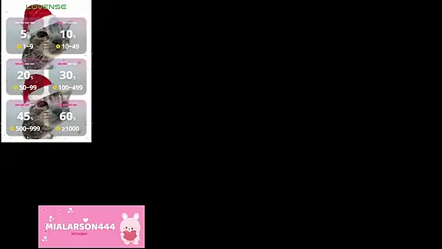 LARSONMIA online show from December 22, 2025, 12:16 pm