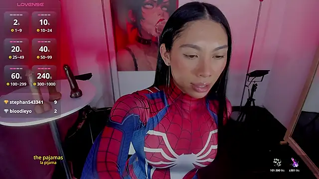 Dayanna tecca online show from October 31, 2025, 11:33 pm