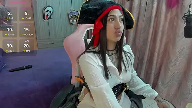 Kayla foxxy online show from October 31, 2025, 5:37 am