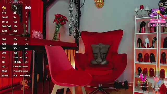 MistressAndre online show from February 6, 2026, 8:27 pm