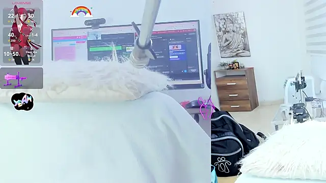 Daki Ume  online show from May 25, 2026, 2:33 am