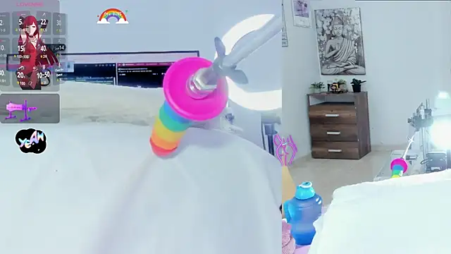 Daki Ume  online show from March 23, 2026, 2:44 am