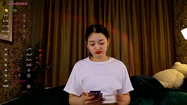 FreyaRaya online show from November 15, 2025, 2:59 am