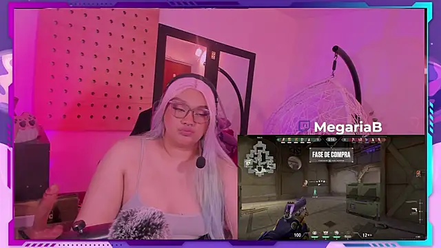 MegariaB online show from July 24, 2026, 3:57 am