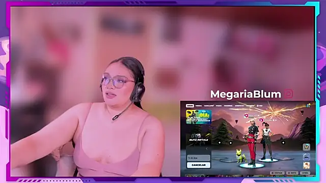MegariaB online show from May 24, 2026, 4:56 am