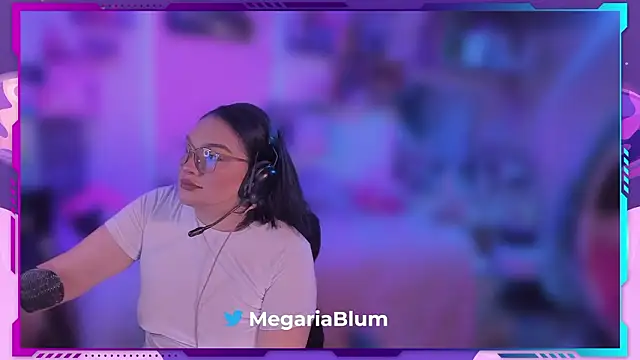 MegariaB online show from February 28, 2026, 4:23 am