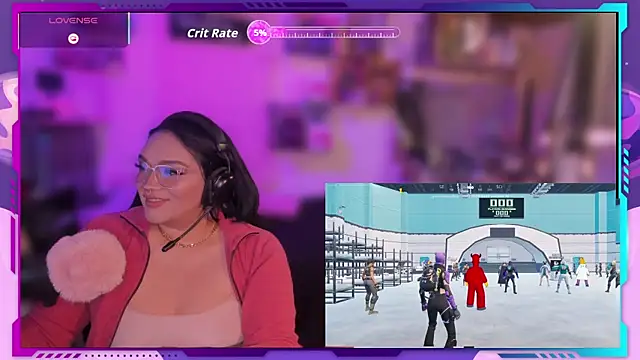 MegariaB online show from November 22, 2025, 4:11 am