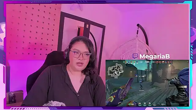 MegariaB online show from July 31, 2026, 3:50 am