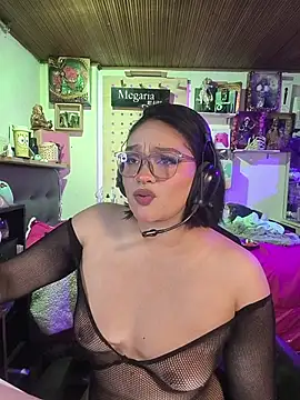 MegariaB online show from March 13, 2026, 4:17 am