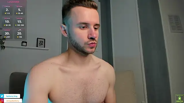 EnriqueBarberry online show from November 8, 2025, 6:28 am