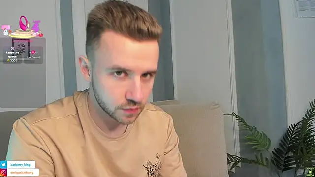 EnriqueBarberry online show from March 26, 2026, 12:25 pm