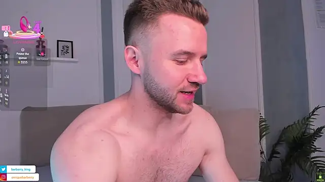 EnriqueBarberry online show from March 21, 2026, 8:30 am