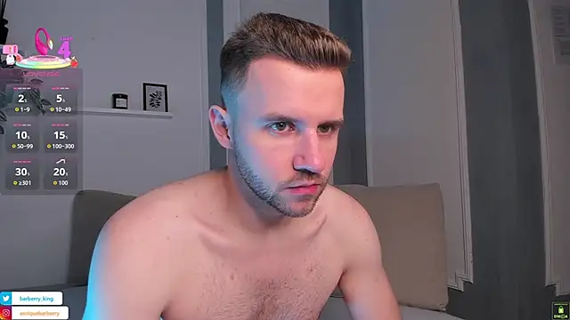 EnriqueBarberry online show from December 14, 2025, 6:30 am