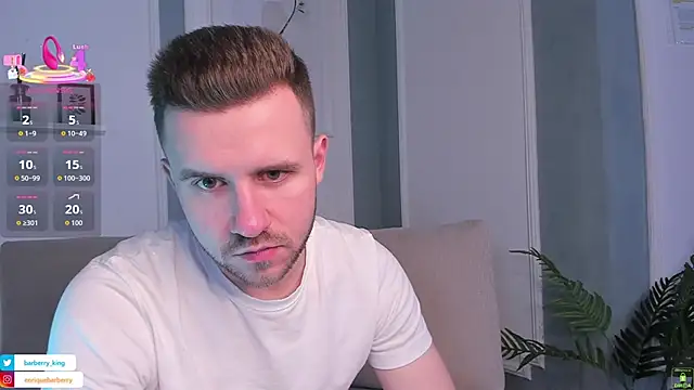 EnriqueBarberry online show from March 27, 2026, 6:11 am