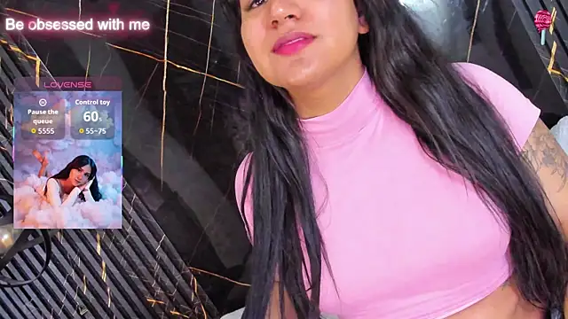 Kagome01 online show from November 18, 2025, 12:41 pm