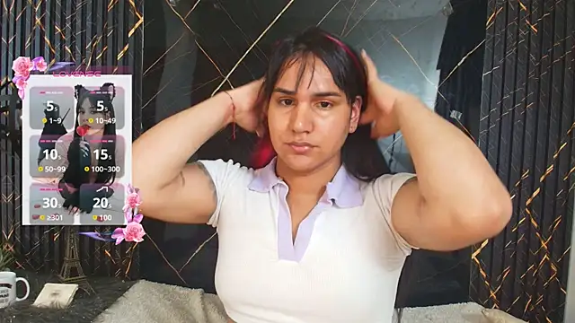 Kagome01 online show from March 21, 2026, 12:53 pm