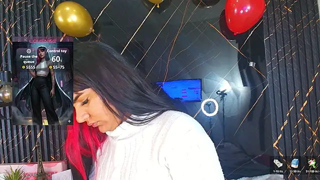 Kagome01 online show from February 25, 2026, 12:05 pm