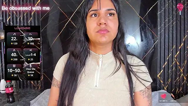 Kagome01 online show from November 23, 2025, 12:59 pm