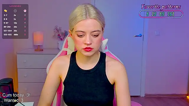 mybunnywendy online show from July 18, 2026, 3:20 pm
